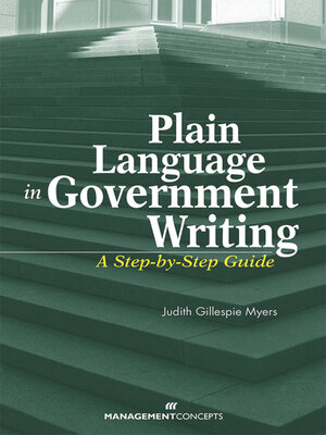 cover image of Plain Language in Government Writing